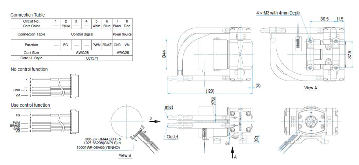 DP 0210TA PWM