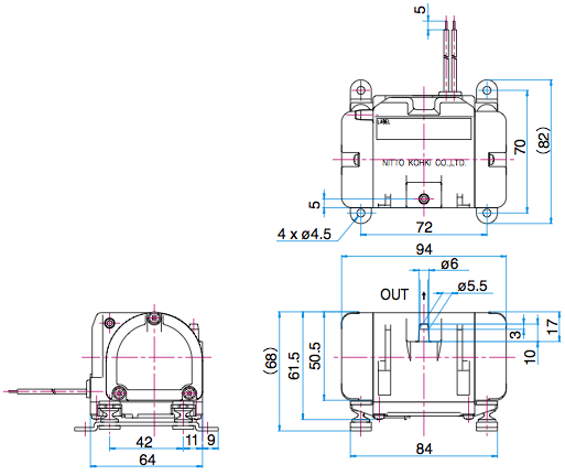 VC 0100 (Blower)