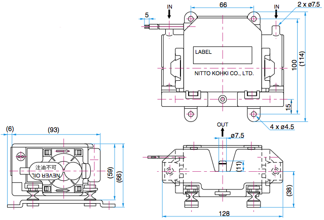 VC 0101S (Blower)