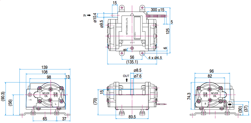 VC 0301B (Dual)