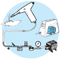 Solder Fume Suction